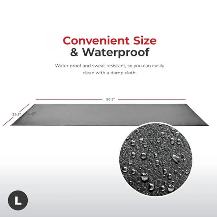 Sunny Health & Fitness Sunny Health & Fitness NO. 074-L Treadmill Mat, Large' by Sunny Health & Fitness - Image 4