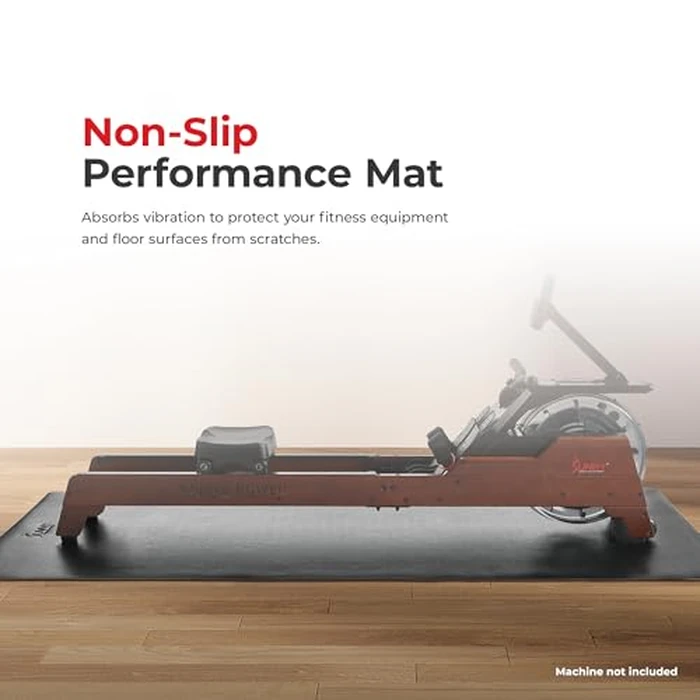 Sunny Health & Fitness Sunny Health & Fitness NO. 074-L Treadmill Mat, Large' by Sunny Health & Fitness - Image 5