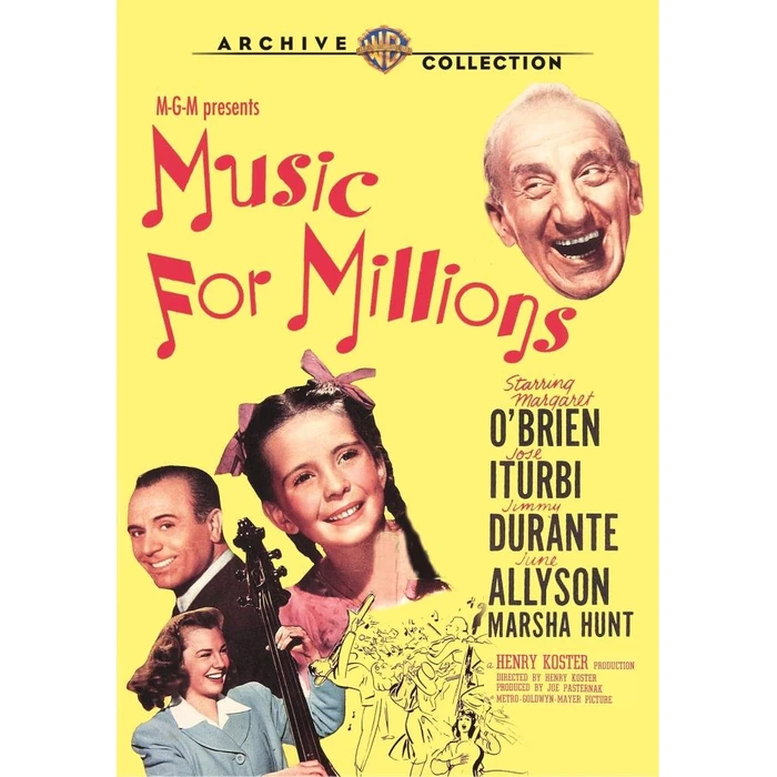 Music for Millions by Warner Manufacturing - Used - Like New condition