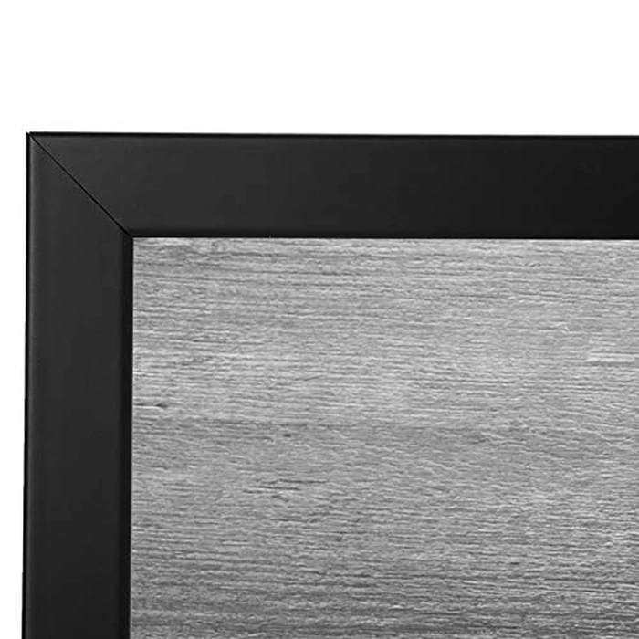 Americanflat 16x20 Picture Frame with Polished Plexiglass - Black Picture Frame - Wide Photo Frames Made of Engineered Wood for Vertical or Horizontal Wall Display - Epic Collection - Black by Americanflat - Image 6