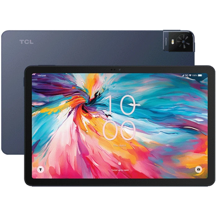 TCL Tab 10 NXTPAPER 5G - 128GB - Cellular + WiFi - Dark Blue by TCL - Refurbished - Good condition - US$172.44