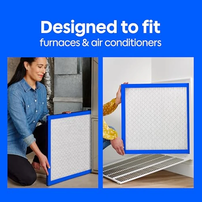 Filtrete 12x12x1 AC Furnace Air Filter, MERV 11, MPR 1000, Micro Allergen Defense, 3-Month Pleated 1-Inch Electrostatic Air Cleaning Filter, 2 Pack (Actual Size 11.81 x 11.81 x 0.81 in) by Filtrete - Image 8