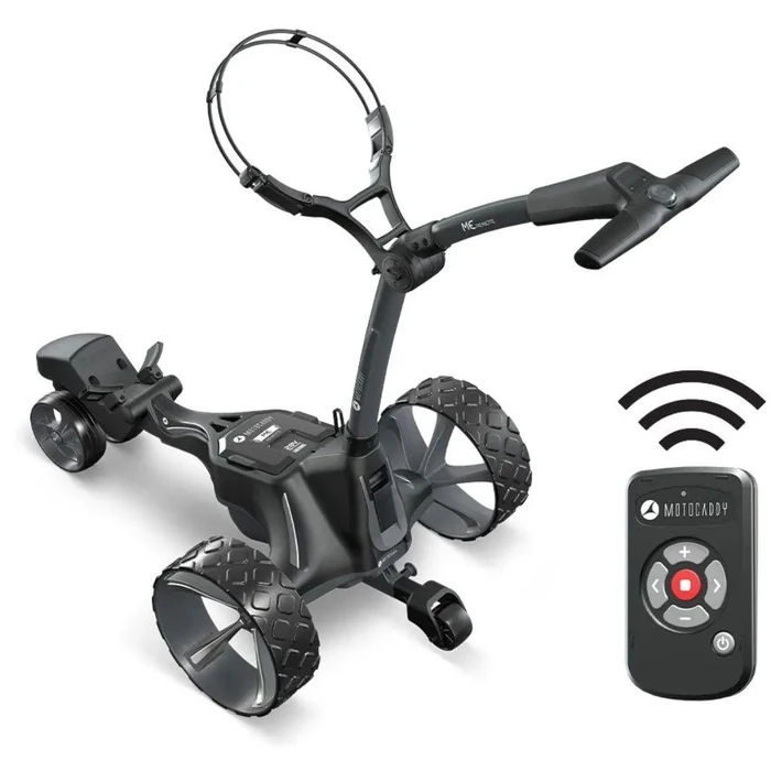 Motocaddy ME REMOTE Electric Trolley - Graphite by Motocaddy - Refurbished - Excellent condition