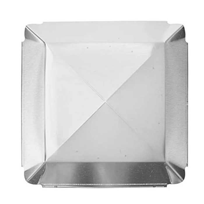 Draft King SS14U 14" Round Bolt-On Stainless Steel Single Flue Chimney Cap by HY-C - Image 3