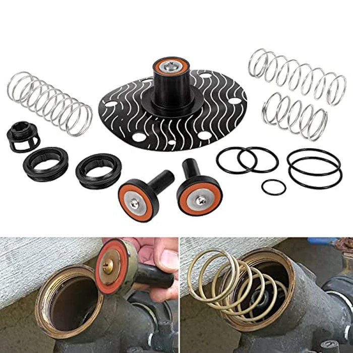 3/4"-1" Complete Repair Kit Fits Replace for Zurn Wilkins 975XL and 975XL2 Replacement，Complete Backflow Repair Kit by E-cowlboy - Used - Like New condition - US$21.56