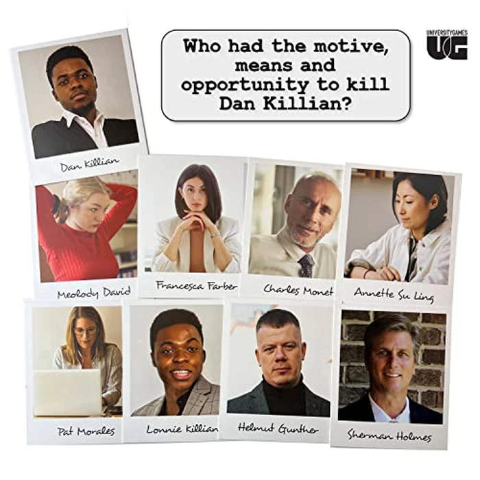 Murder Mystery Party Case Files: Killer Startup for 1 or More Players Ages 14 and Up by Murder Mystery Party - Image 4