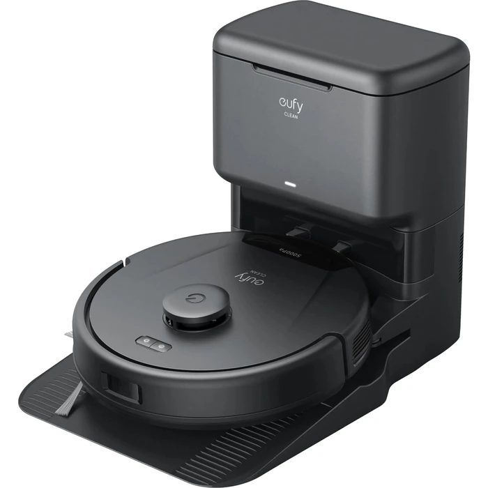 Eufy L60 Hybrid Robot Vacuum with Self Empty Station - Black by Eufy - Refurbished - Excellent condition