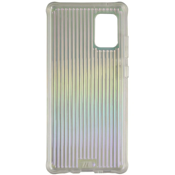 Case-Mate Tough Groove Phone Case for Galaxy A71 5G (UW) - Iridescent by Case-Mate - Image 3