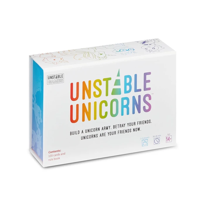Unstable Unicorns Card Game - A strategic Card Game by Unstable Games - Used - Like New condition - CA$19.78