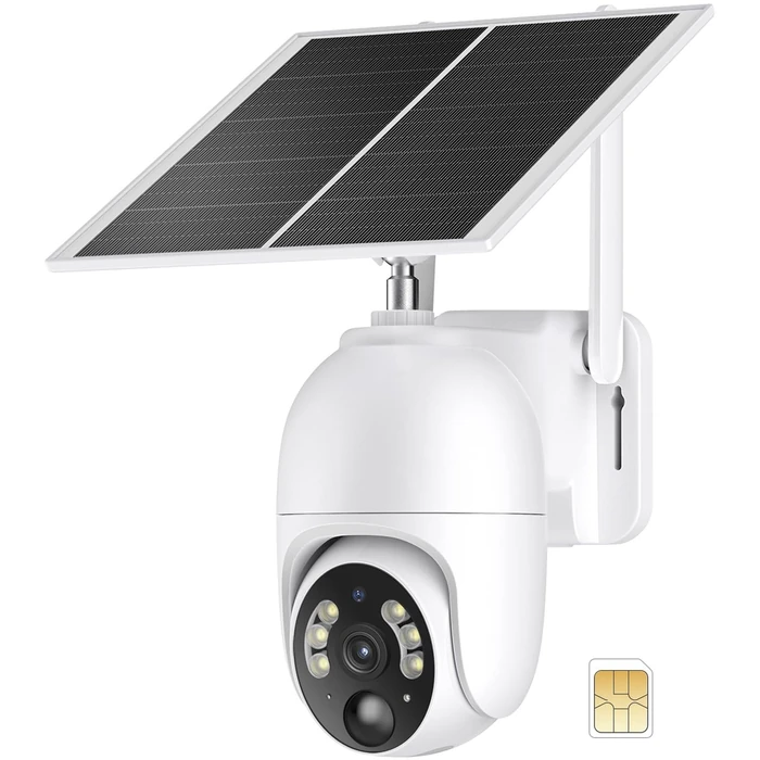 Oculview 4G Cellular Security Camera - White by Oculview - Image 1