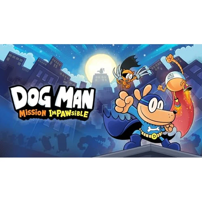 DOG MAN: Mission Impawsible - Nintendo Switch by Mindscape - Image 1