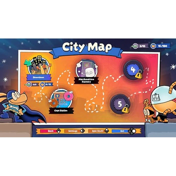 DOG MAN: Mission Impawsible - Nintendo Switch by Mindscape - Image 7