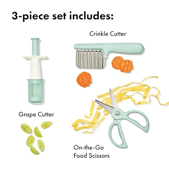 OXO Tot Cut & Prep Set, Baby Eating Essentials by OXO Tot - Image 2