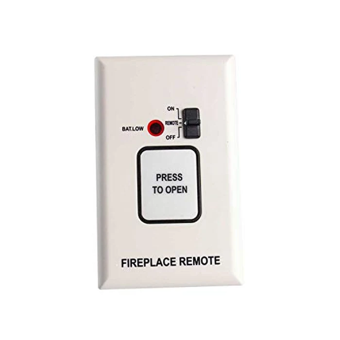 HPC Timer/Thermostat Fireplace Remote Control (RCK-K) by HPC - Image 6
