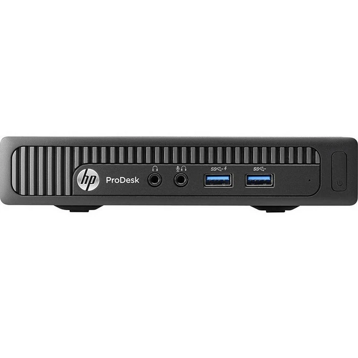 HP ProDesk 400 G2 Desktop Mini PC - Intel Core i3-6100T 3.2GHz - 256GB - Black - 8GB RAM by HP - Refurbished - Excellent condition - US$188.48