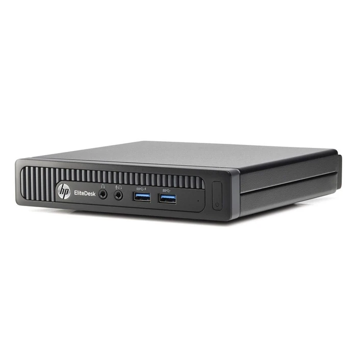 HP ProDesk 400 G2 Desktop Mini PC - Intel Core i3-6100T 3.2GHz - 256GB - Black - 8GB RAM by HP - Image 2