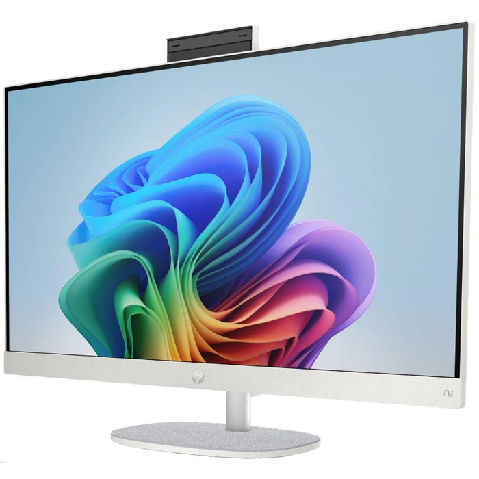 HP 27-cr2000t AIO Desktop PC 27" - Intel Core Ultra 5 225U 1.5GHz - 1TB - Shell White - 16GB RAM - 27 Inch by HP - Image 3