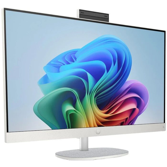 HP 27-cr2000t AIO Desktop PC 27" - Intel Core Ultra 5 225U 1.5GHz - 1TB - Shell White - 16GB RAM - 27 Inch by HP - Image 2