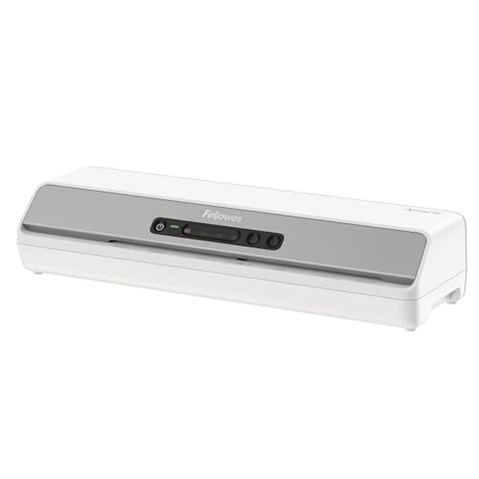 Fellowes Amaris 125 laminator Machine, School or Office use, 12.5 max Width, with 10 Jam Free Laminating Sheets by Fellowes - Used - Like New condition
