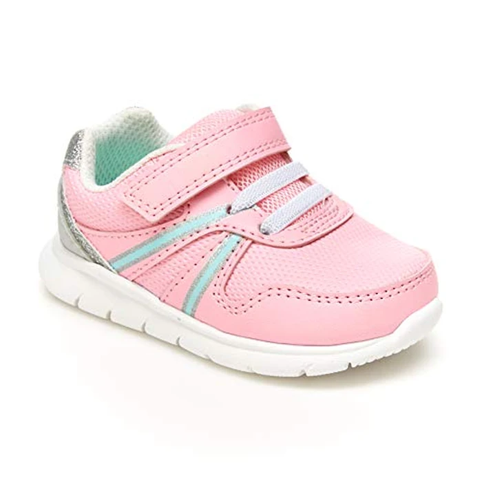 Simple Joys by Carter's Baby Girls Nicky Athletic Sneaker, Pink, 6 Infant by Simple Joys by Carter's - Used - Like New condition - US$13.24