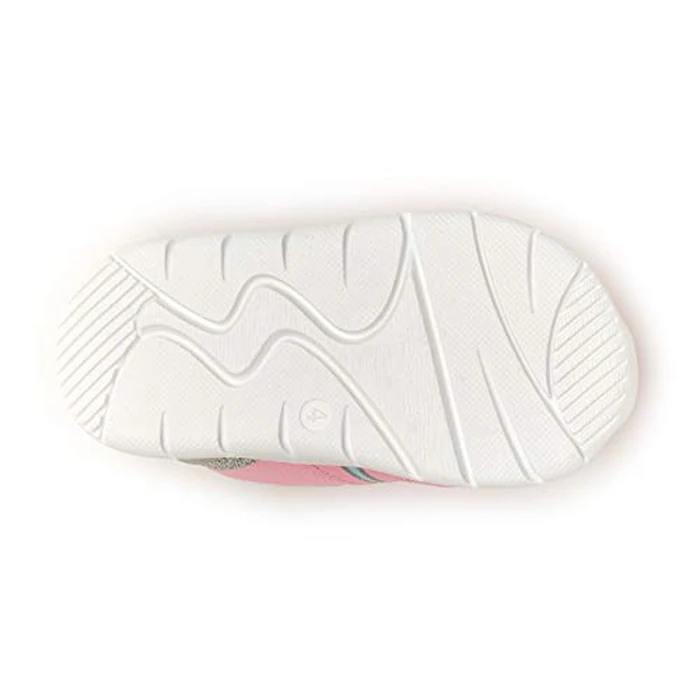 Simple Joys by Carter's Baby Girls Nicky Athletic Sneaker, Pink, 6 Infant by Simple Joys by Carter's - Image 5
