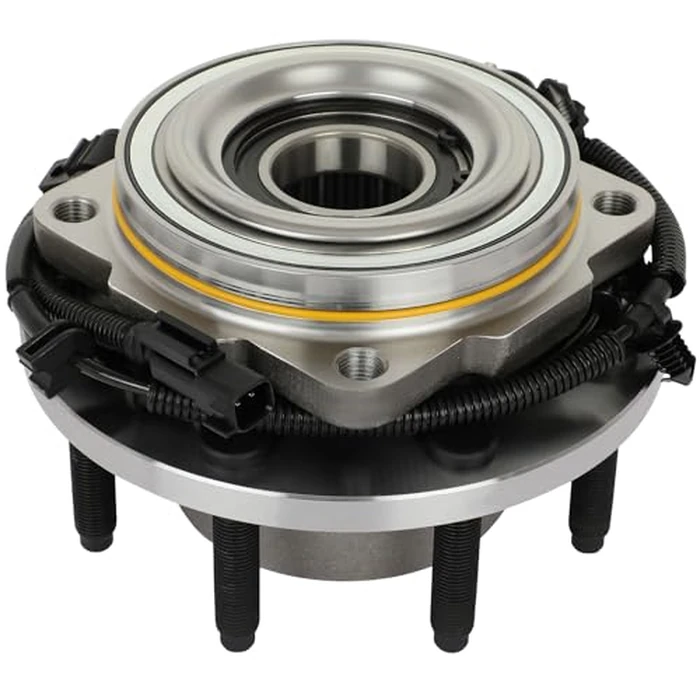 SCITOO Wheel Bearing and Hub Replaces 515183 Front fit for Ford F-250 Super Duty 2017-2020, for Ford F-350 Super Duty 2017-2020 Hub Bearing Assembly 8 Lugs W/ABS [1pc] by SCITOO - Image 1