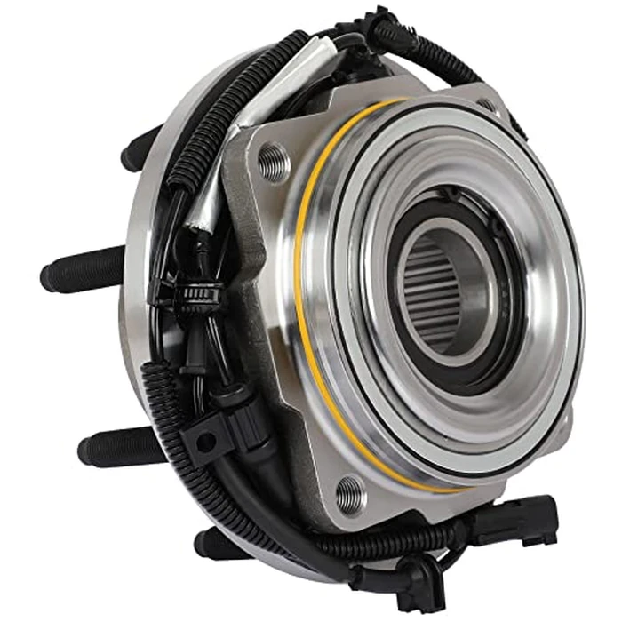 SCITOO Wheel Bearing and Hub Replaces 515183 Front fit for Ford F-250 Super Duty 2017-2020, for Ford F-350 Super Duty 2017-2020 Hub Bearing Assembly 8 Lugs W/ABS [1pc] by SCITOO - Image 3