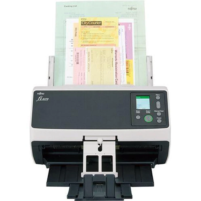 Fujitsu Ricoh FI-8170 Deluxe Bundle Large Format Document Scanner - Black by Fujitsu - Image 1