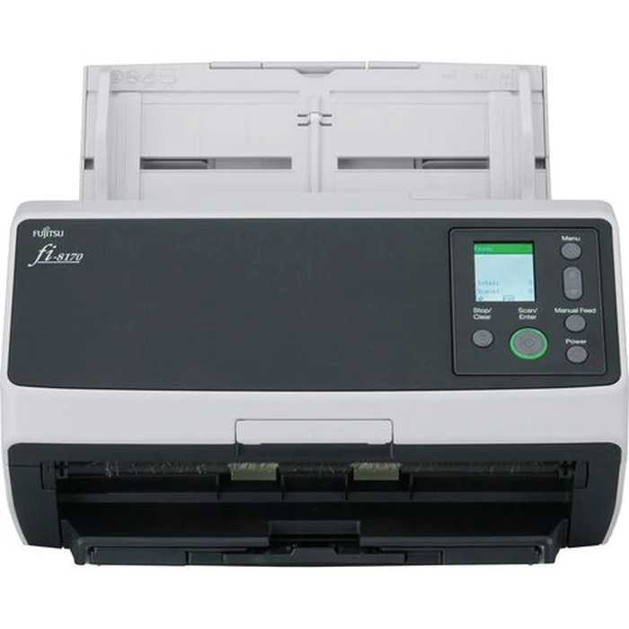 Fujitsu Ricoh FI-8170 Deluxe Bundle Large Format Document Scanner - Black by Fujitsu - Image 2