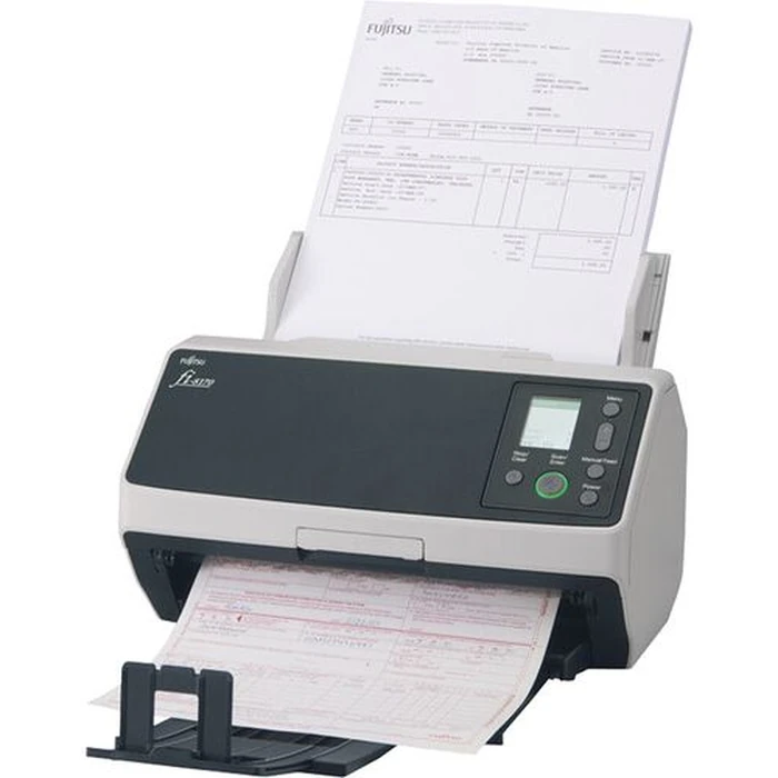Fujitsu Ricoh FI-8170 Deluxe Bundle Large Format Document Scanner - Black by Fujitsu - Image 3