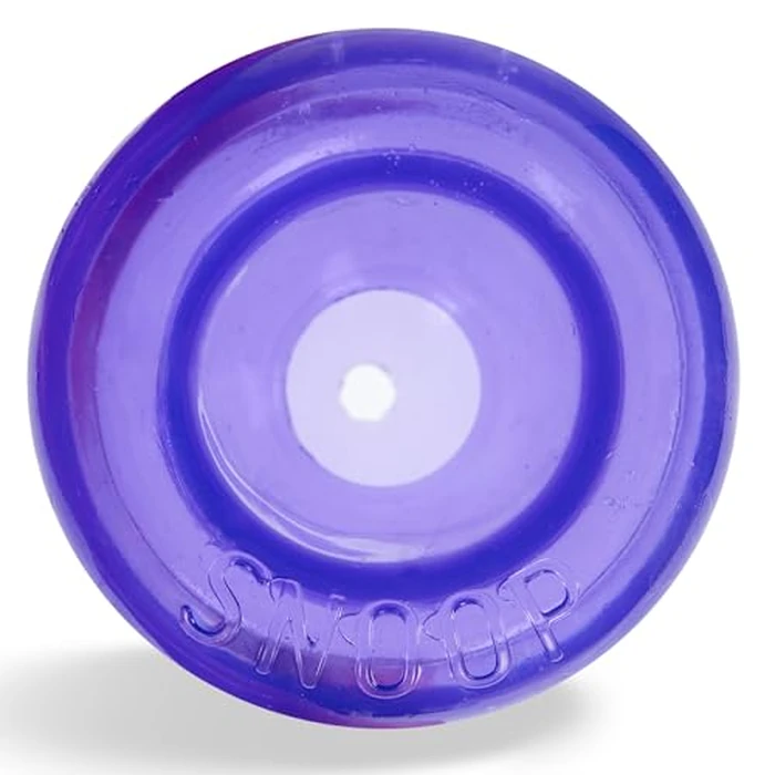 Outward Hound by Planet Dog Lil' Snoop Dog Toy - Treat‑Dispenser Puzzle Ball, Interactive Slow Feeder, Small to Medium Dogs, Bouncy & Mint-Infused, Purple, 3.9" by Outward Hound - Image 1