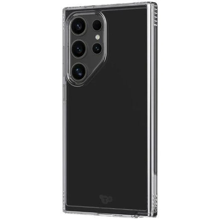 Tech21 Evo Clear Phone Case for Galaxy S24 Ultra - Clear by Tech21 - Image 4