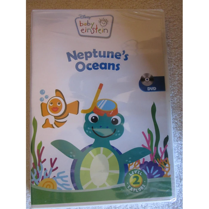 Baby Einstein: Neptune's Oceans by WALT DISNEY - Used - Acceptable condition - US$2.94