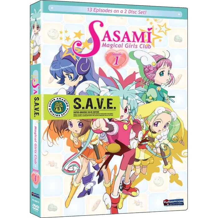 Sasami: Magical Girls Club: Season 1 S.A.V.E. by Funimation - Image 1