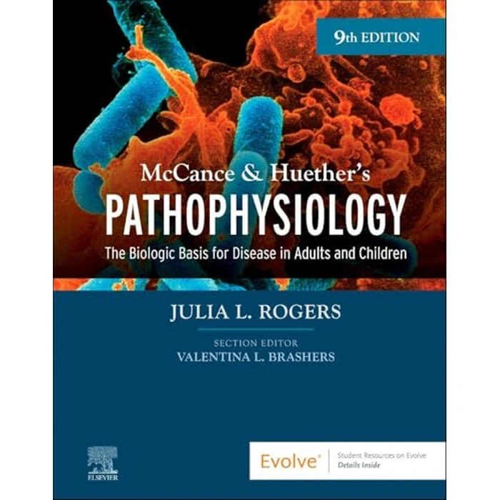 McCance & Huether’s Pathophysiology: The Biologic Basis for Disease in Adults and Children by Mosby - Used - Acceptable condition - US$106.60