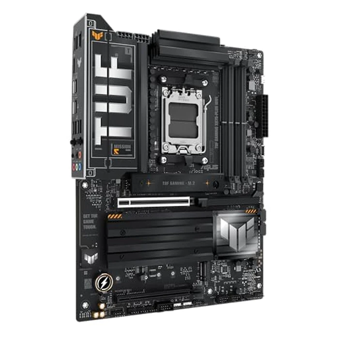 ASUS TUF Gaming X870-PLUS WiFi AMD AM5 X870 ATX Motherboard, 16+2+1, 80A SPS Power Stages, DDR5, PCIe 5.0 Ready, Four M.2 Slots, Wi-Fi 7, 2.5Gb LAN, HDMI, USB4(R) 40Gbps, SATA 6 Gbps, USB 20Gbps Type-C by ASUS - Image 8