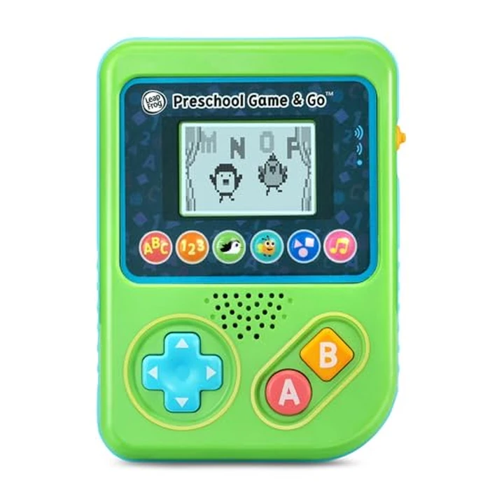 LeapFrog Preschool Game and Go Handheld Video Game Toy, Green by LeapFrog - Used - Very Good condition
