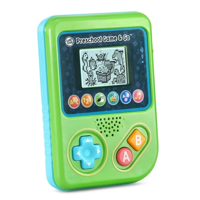 LeapFrog Preschool Game and Go Handheld Video Game Toy, Green by LeapFrog - Image 3