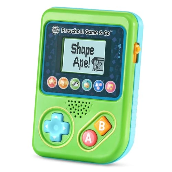 LeapFrog Preschool Game and Go Handheld Video Game Toy, Green by LeapFrog - Image 4