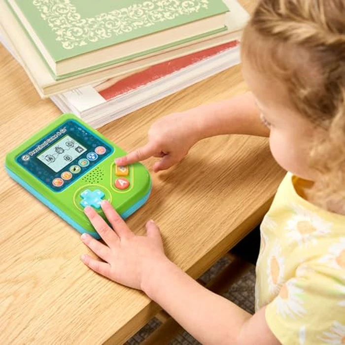 LeapFrog Preschool Game and Go Handheld Video Game Toy, Green by LeapFrog - Image 5