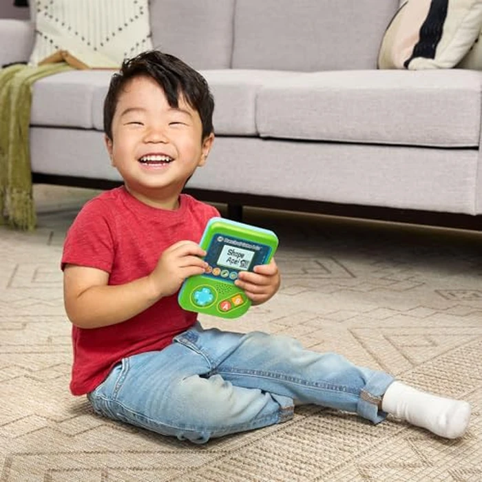 LeapFrog Preschool Game and Go Handheld Video Game Toy, Green by LeapFrog - Image 6