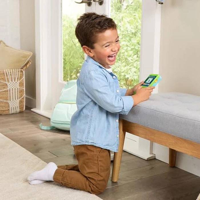 LeapFrog Preschool Game and Go Handheld Video Game Toy, Green by LeapFrog - Image 7