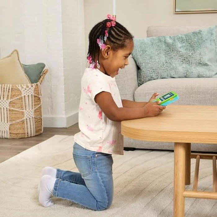 LeapFrog Preschool Game and Go Handheld Video Game Toy, Green by LeapFrog - Image 10