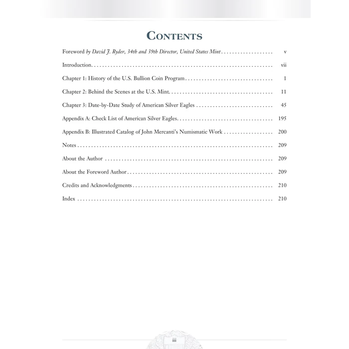 American Silver Eagles: A Guide to the U.S. Bullion Coin Program, 5th Edition (8.5x11) (Mercanti's American Silver Eagles) by Whitman - Image 2