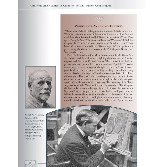 American Silver Eagles: A Guide to the U.S. Bullion Coin Program, 5th Edition (8.5x11) (Mercanti's American Silver Eagles) by Whitman - Image 6