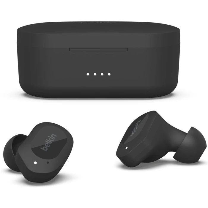 Belkin SoundForm Play True Wireless Earbuds - Black by Belkin - Image 1