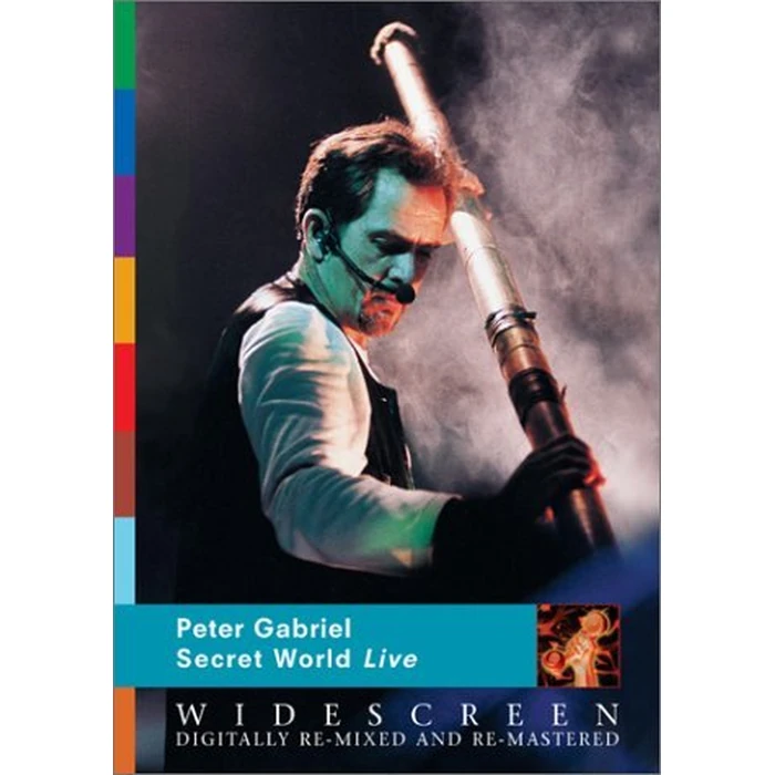 Peter Gabriel - Secret World Live by UNIVERSAL MUSIC GROUP - Used - Good condition - US$4.79
