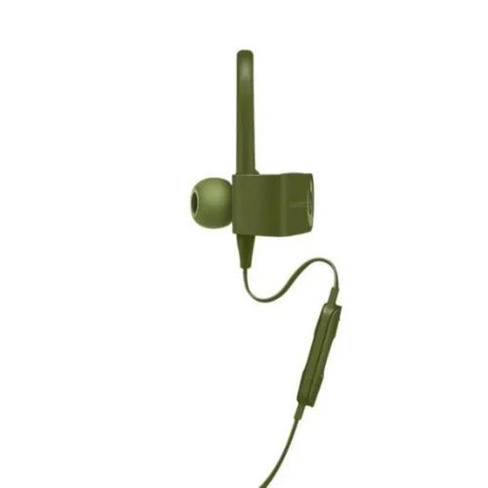 Beats by Dre Powerbeats 3 In-Ear Wireless Earphones - Turf Green by Beats by Dre - Image 2
