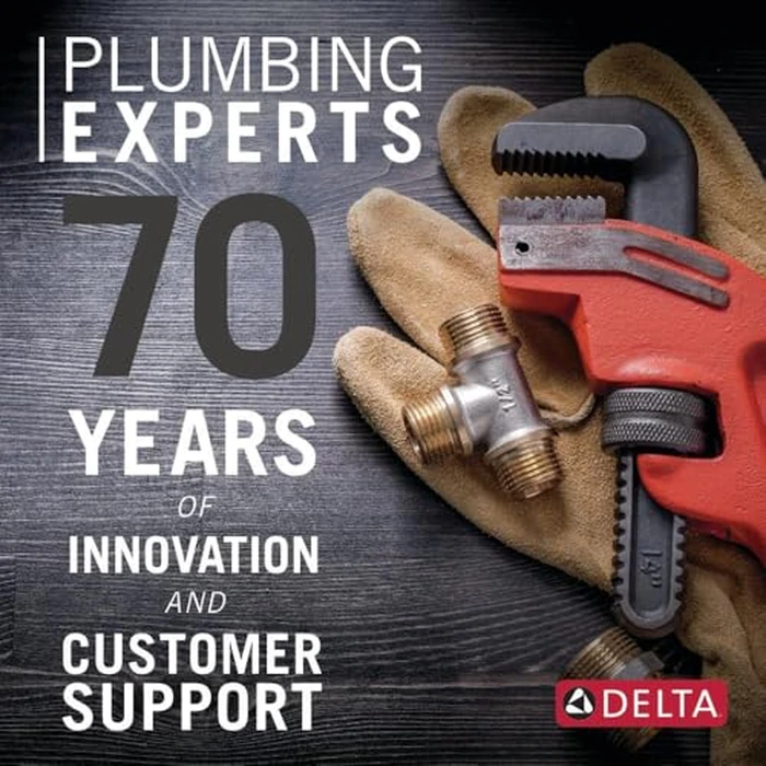 Delta Faucet Ashlyn 17 Series Dual-Function Tub and Shower Trim Kit with 2-Spray Touch-Clean In2ition 2-in-1 Hand Held Shower Head with Hose, Matte Black T17464-BL-I (Valve Not Included) by DELTA - Image 8