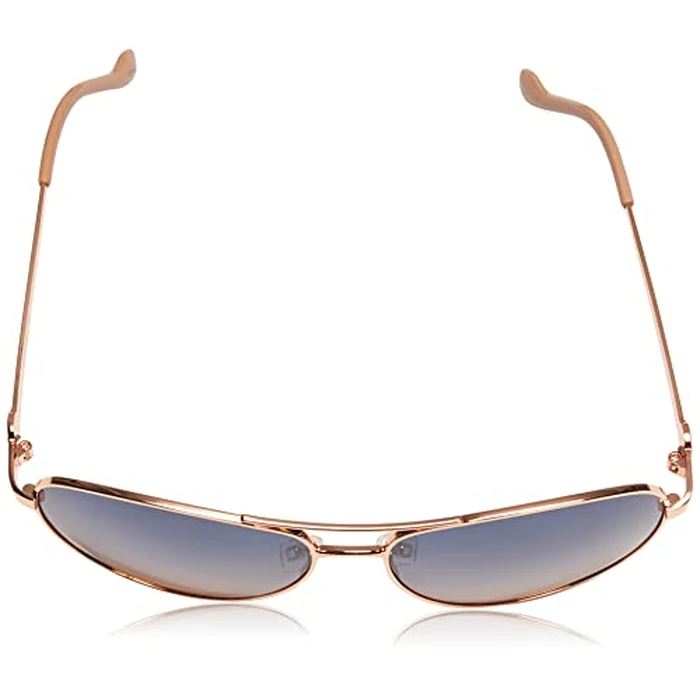 Jessica Simpson J5596 Stylish Women's Metal Aviator Pilot Sunglasses with 100% Uv Protection. Glam Gifts for Her, 60 Mm, Rose Gold, 60 mm by Jessica Simpson - Image 4